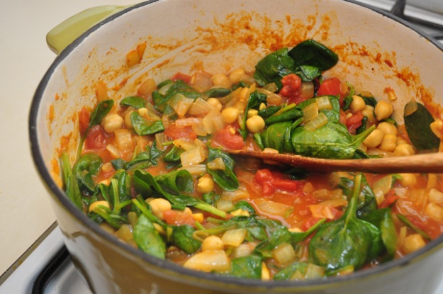 Quick & Easy Chickpea Curry | Jenna's Everything Blog